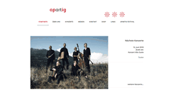 Desktop Screenshot of apartig.ch